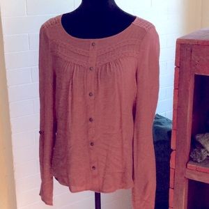 Beautiful Blu Pepper Blouse perfect for NOW 🌱🌼🌱